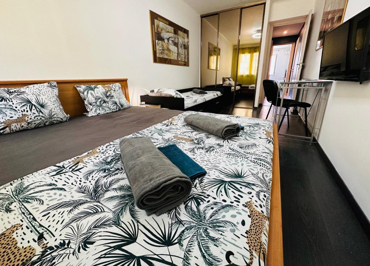 The Nice - 3 Rooms, 3Air Cond, 3Tv, 3Fans, 2 Wc, Wifi Everywhere 5Min Aeroport, Train, Beach, 1Min Tram, 15 Min Centre, Port, Parking Possible Εξωτερικό φωτογραφία