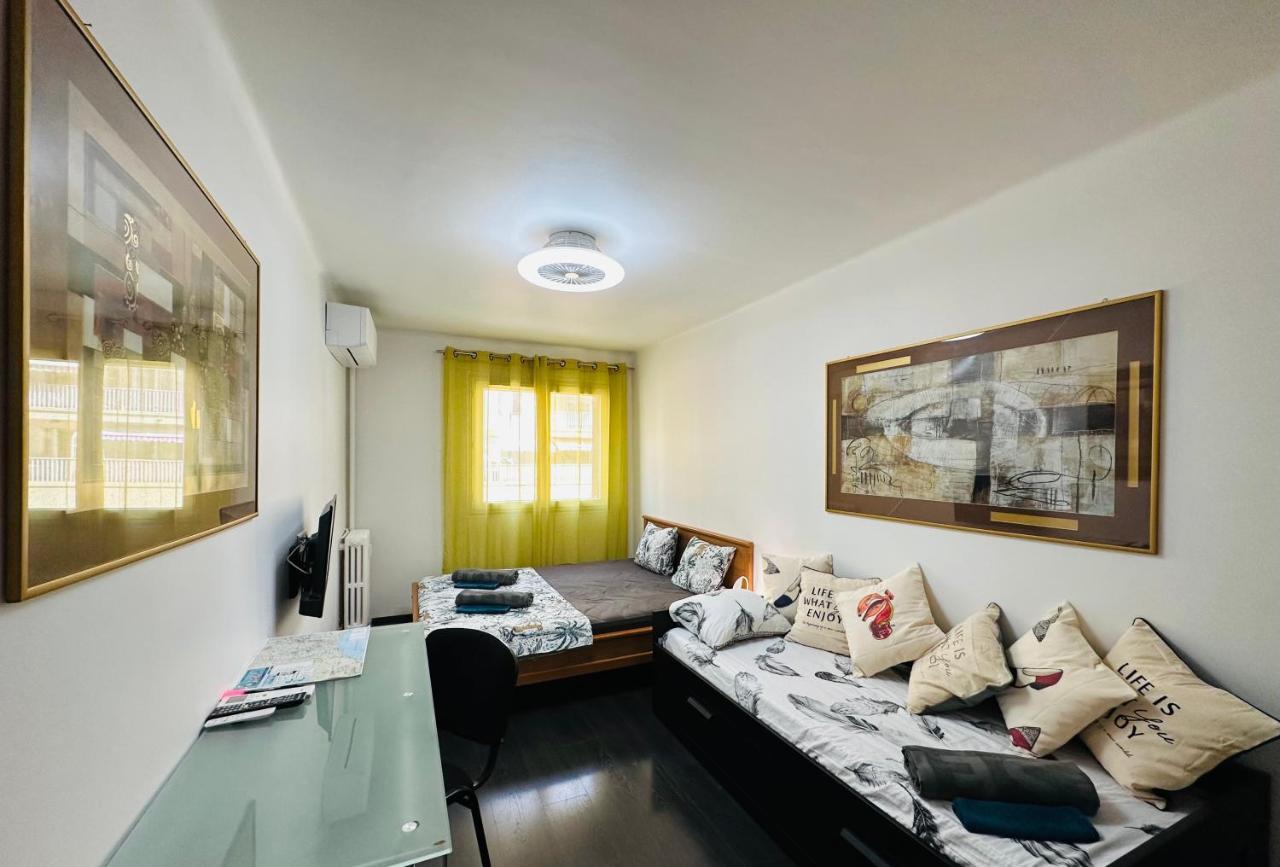 The Nice - 3 Rooms, 3Air Cond, 3Tv, 3Fans, 2 Wc, Wifi Everywhere 5Min Aeroport, Train, Beach, 1Min Tram, 15 Min Centre, Port, Parking Possible Εξωτερικό φωτογραφία