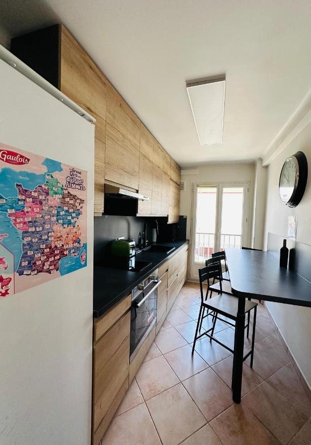 The Nice - 3 Rooms, 3Air Cond, 3Tv, 3Fans, 2 Wc, Wifi Everywhere 5Min Aeroport, Train, Beach, 1Min Tram, 15 Min Centre, Port, Parking Possible Εξωτερικό φωτογραφία