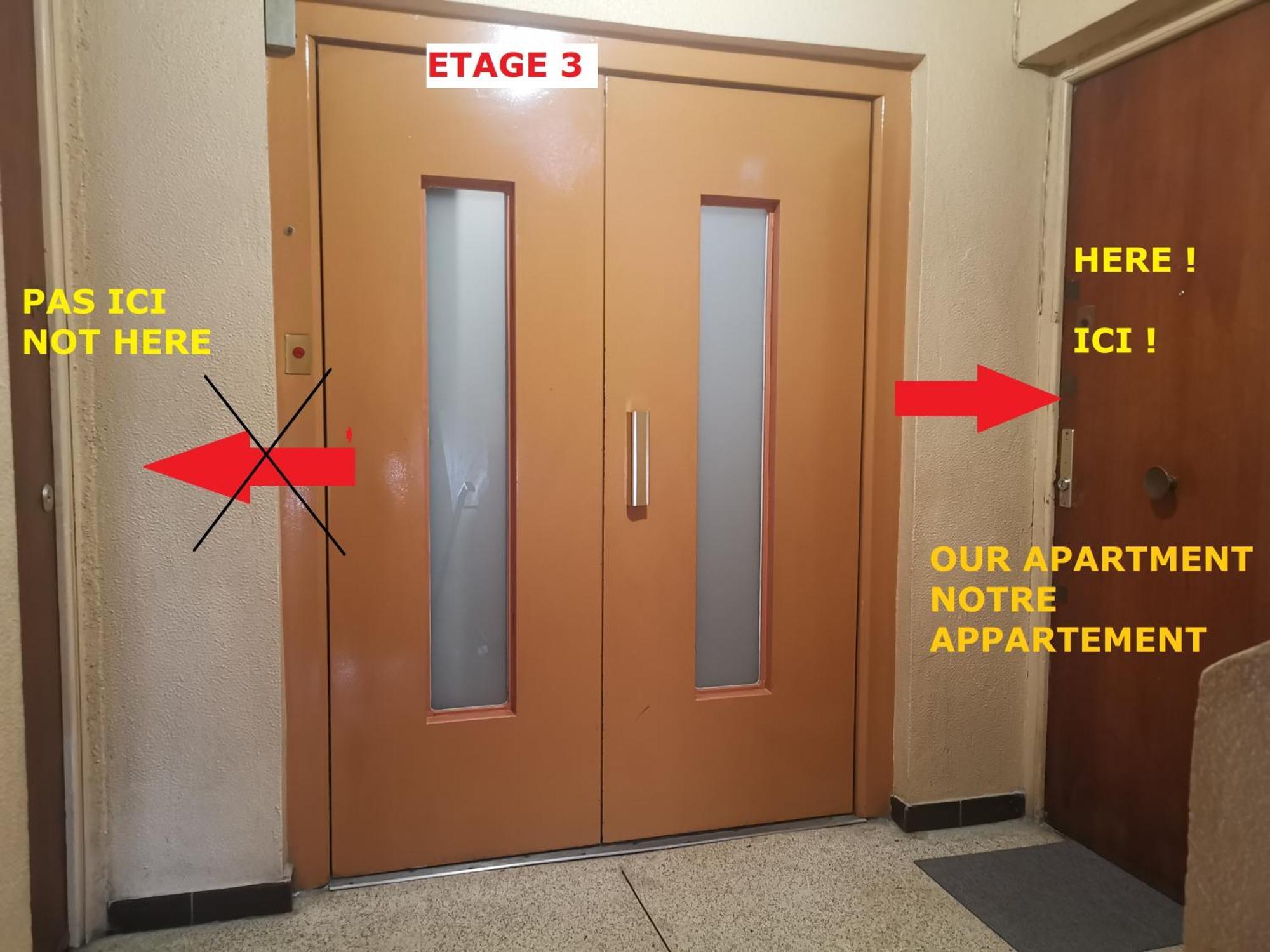 The Nice - 3 Rooms, 3Air Cond, 3Tv, 3Fans, 2 Wc, Wifi Everywhere 5Min Aeroport, Train, Beach, 1Min Tram, 15 Min Centre, Port, Parking Possible Εξωτερικό φωτογραφία