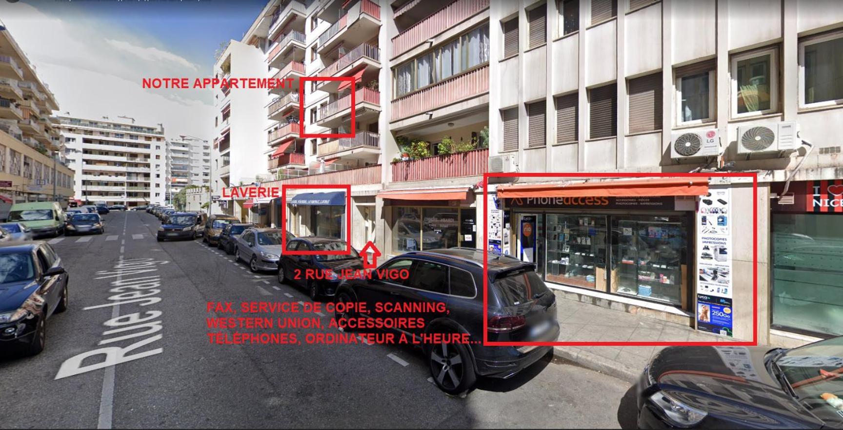The Nice - 3 Rooms, 3Air Cond, 3Tv, 3Fans, 2 Wc, Wifi Everywhere 5Min Aeroport, Train, Beach, 1Min Tram, 15 Min Centre, Port, Parking Possible Εξωτερικό φωτογραφία